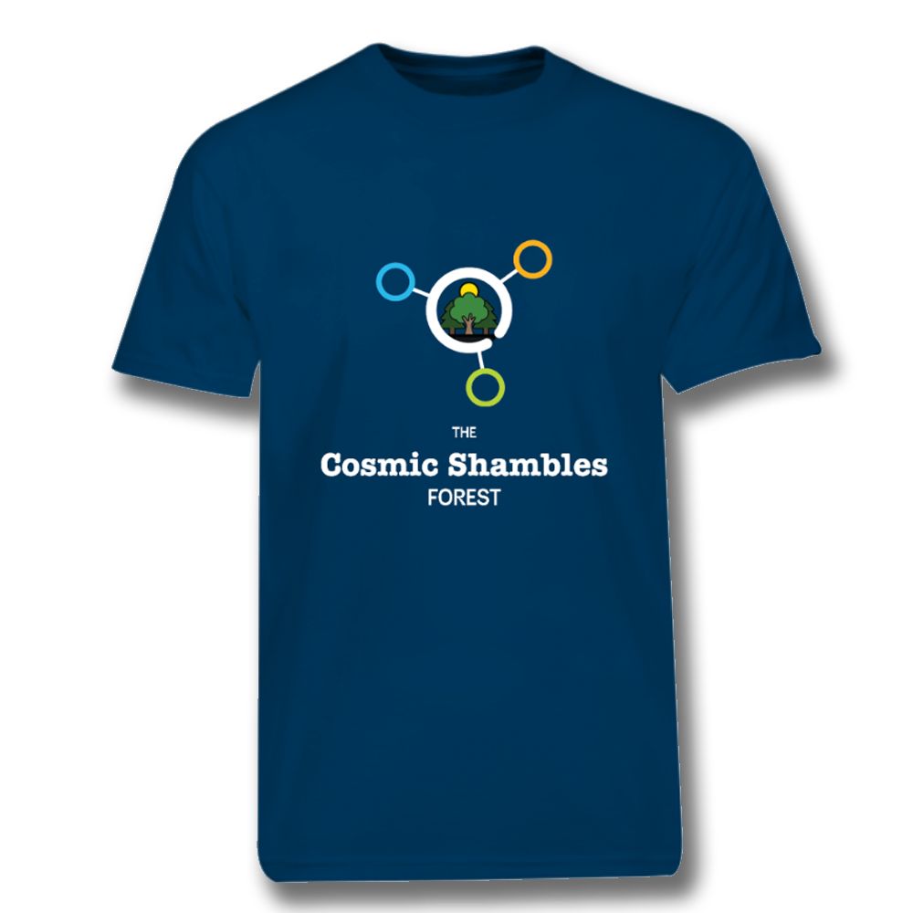 Cosmic Shambles Forest Shirt