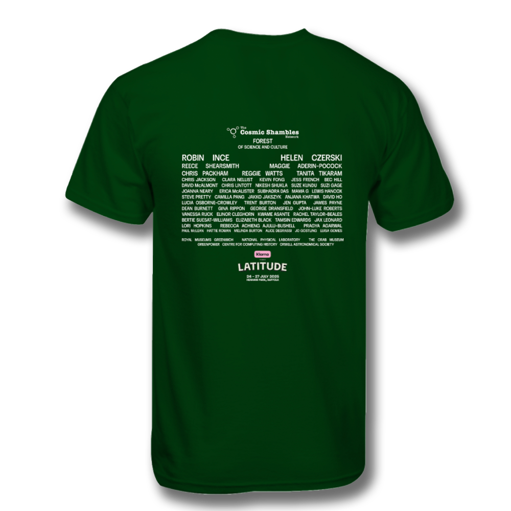 Cosmic Shambles Forest Shirt