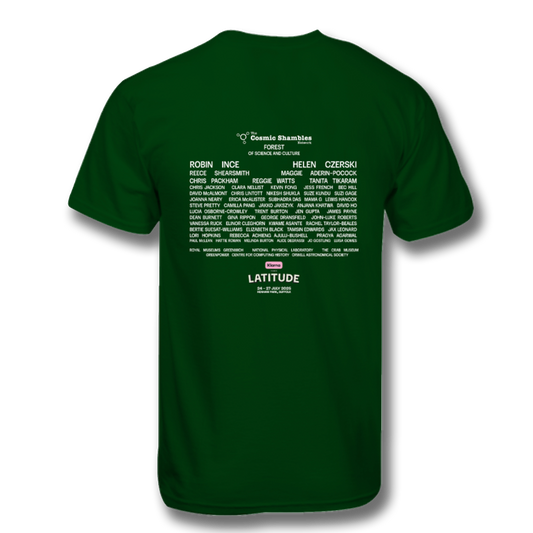 Cosmic Shambles Forest Shirt