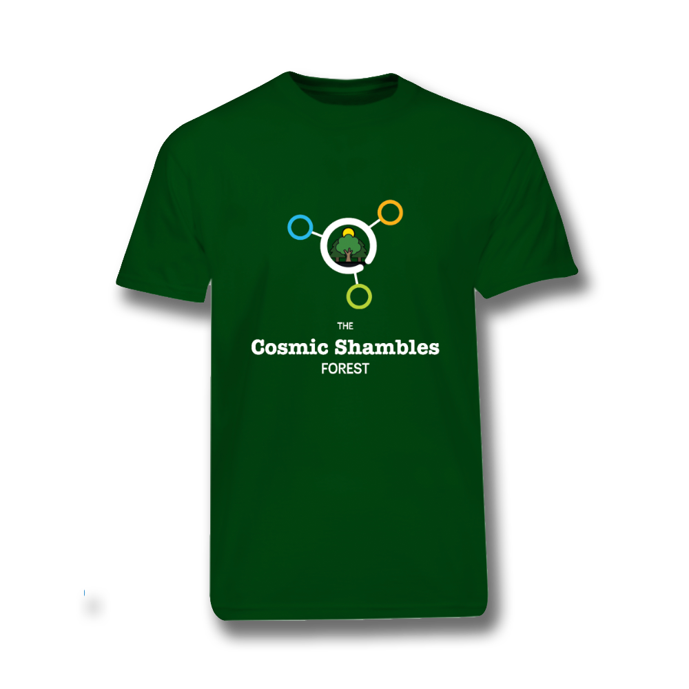 Cosmic Shambles Forest Shirt