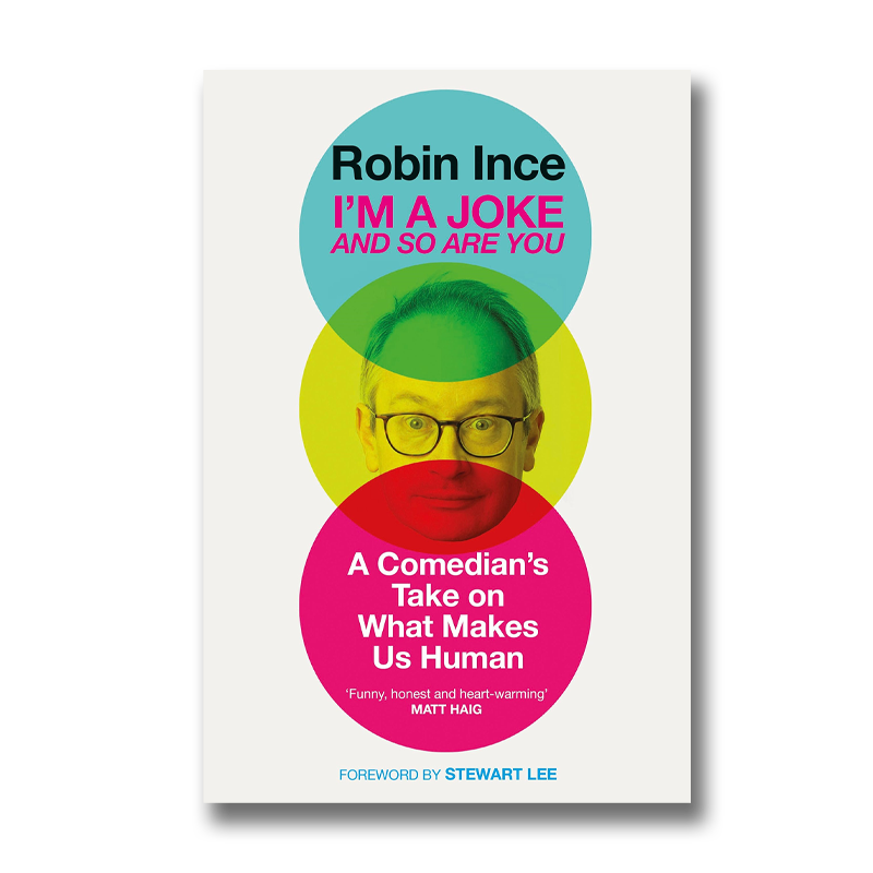 I'm a Joke And So Are You - Original Hardback Edition