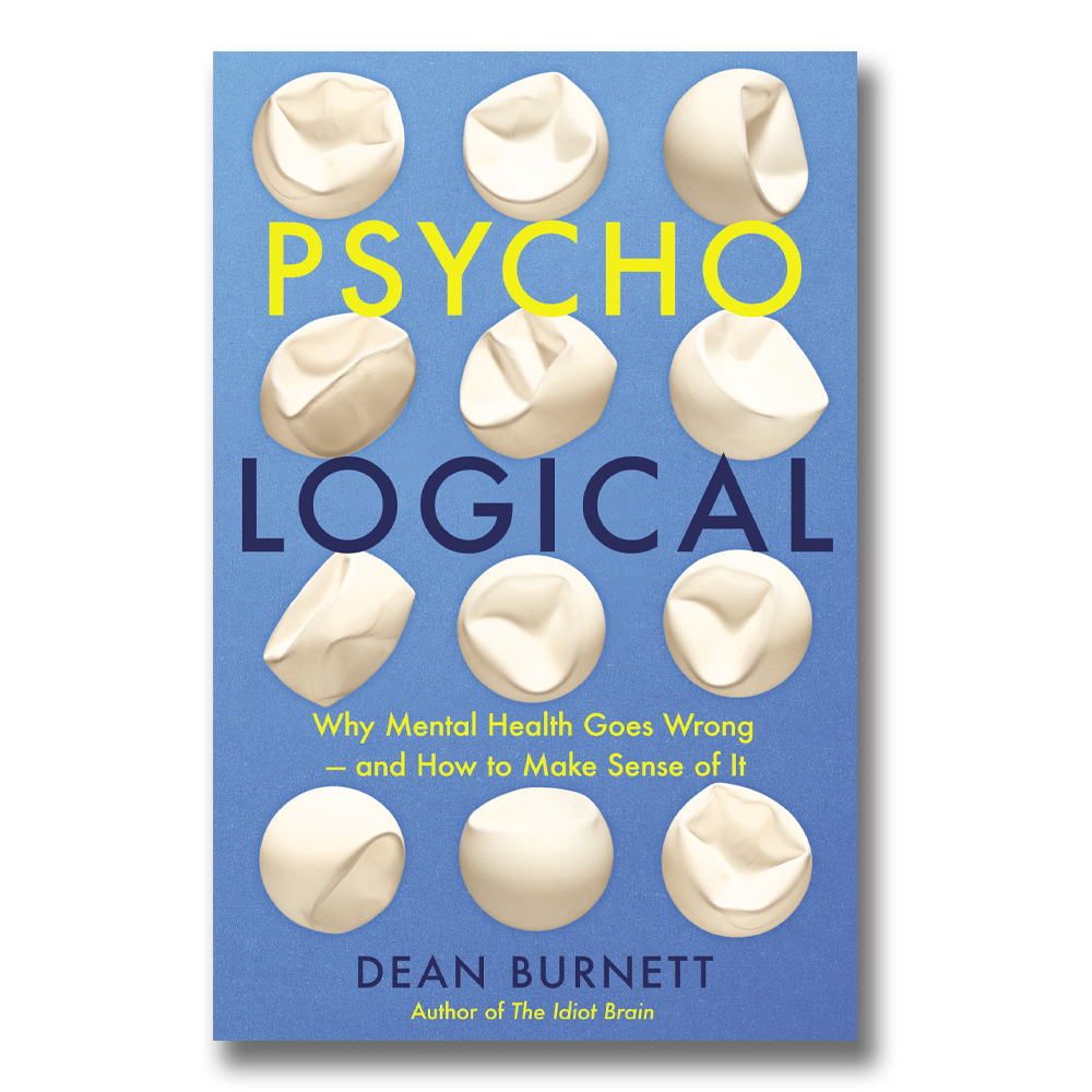 Psychological - Dean Burnett (signed Paperback)