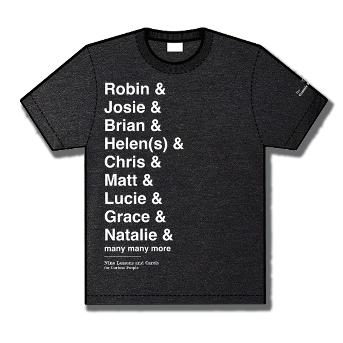 Nine Lessons 'Names and Names' Shirt