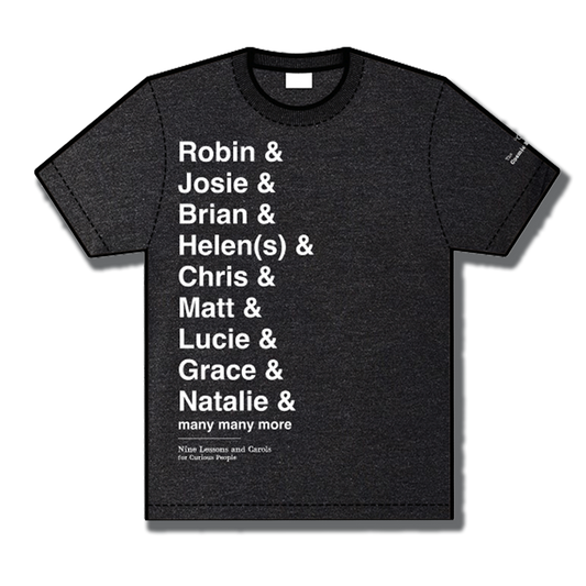 Nine Lessons 'Names and Names' Shirt