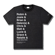 Nine Lessons 'Names and Names' Shirt