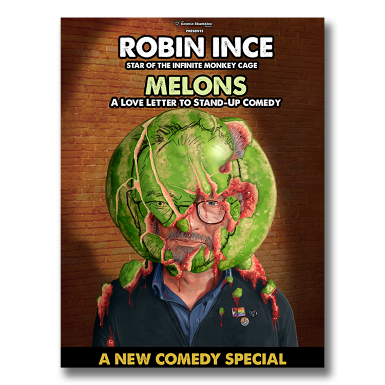Robin Ince - Melons: A Love Letter to Stand Up Comedy [Digital Download]
