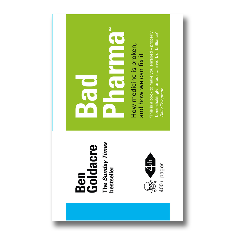 Bad Pharma - Ben Goldacre [Signed]