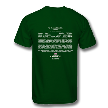 Cosmic Shambles Forest Shirt