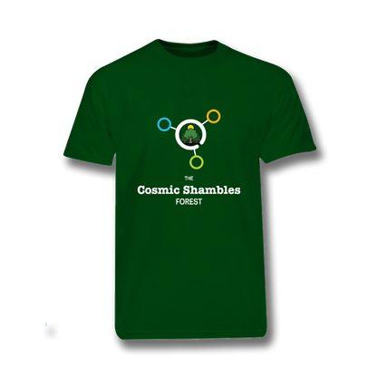 Cosmic Shambles Forest Shirt