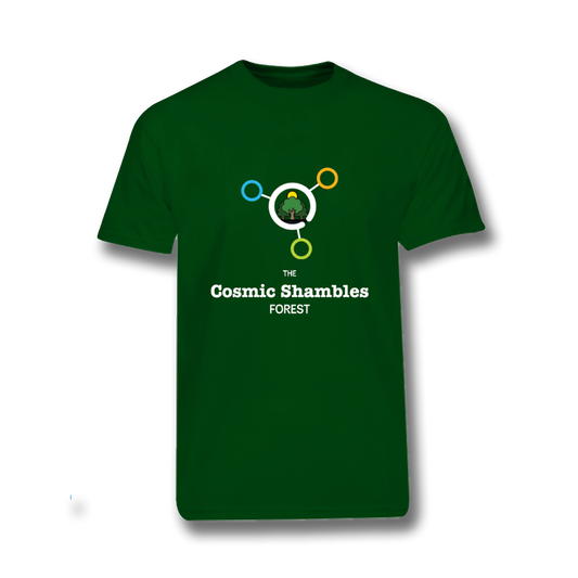 Cosmic Shambles Forest Shirt