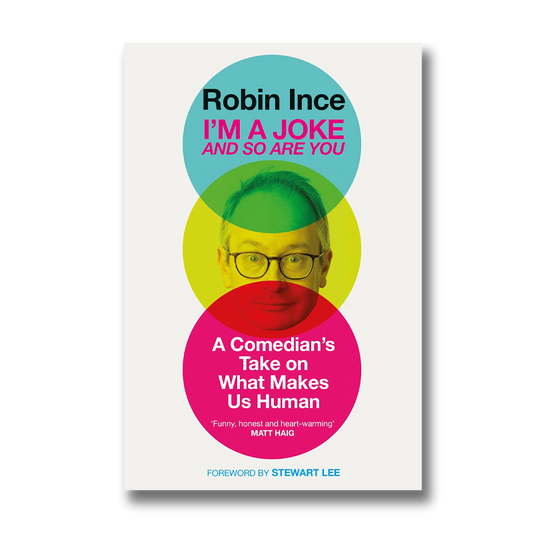 I'm a Joke And So Are You - Original Hardback Edition