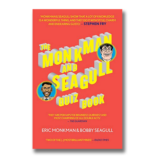 The Monkman And Seagull Quiz Book - Bobby Seagull and Eric Monkman [Signed}