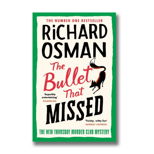 The Bullet That Missed - Richard Osman HARDBACK