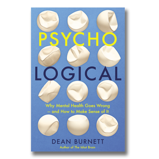 Psychological - Dean Burnett (signed Paperback)