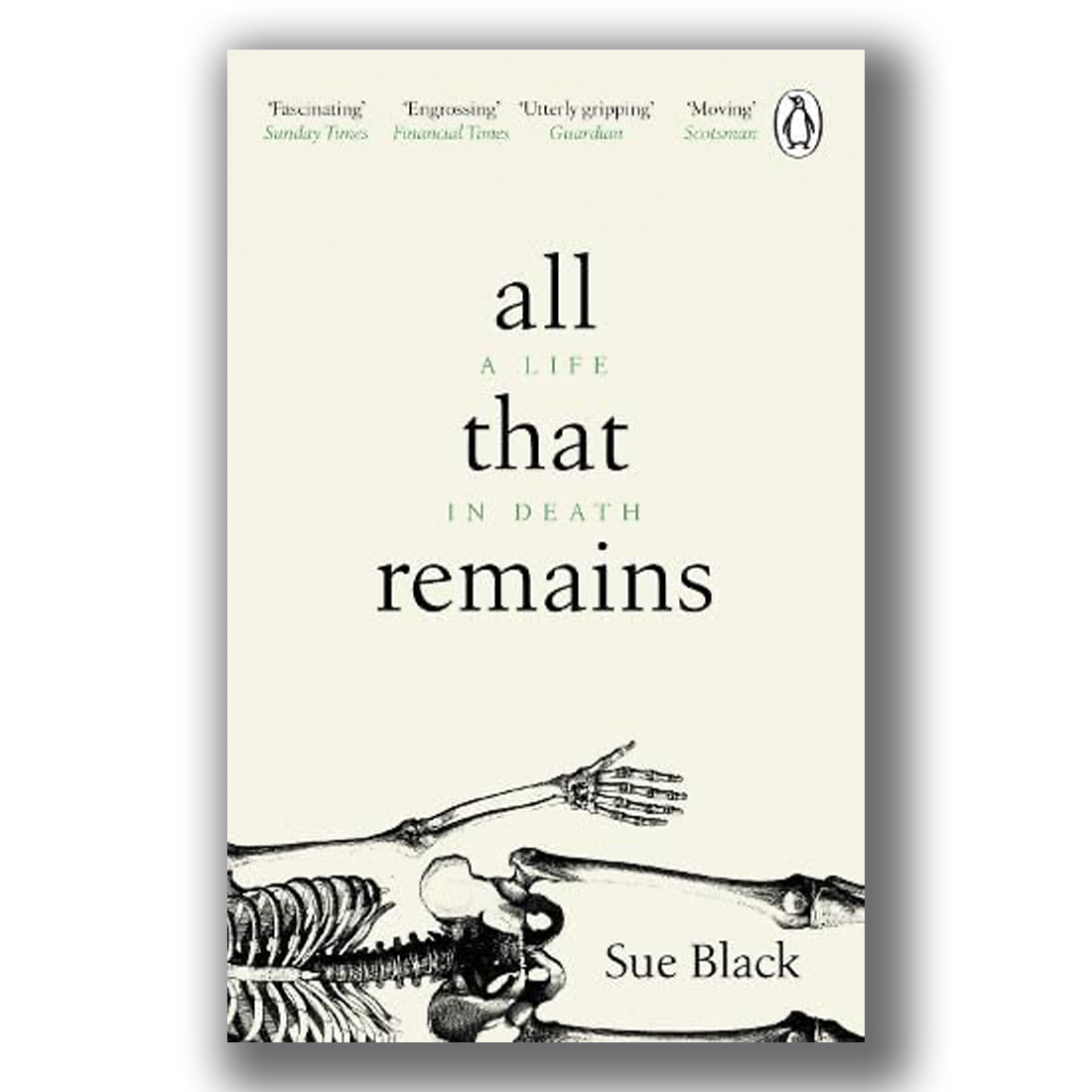 All That Remains [Signed] - Sue Black