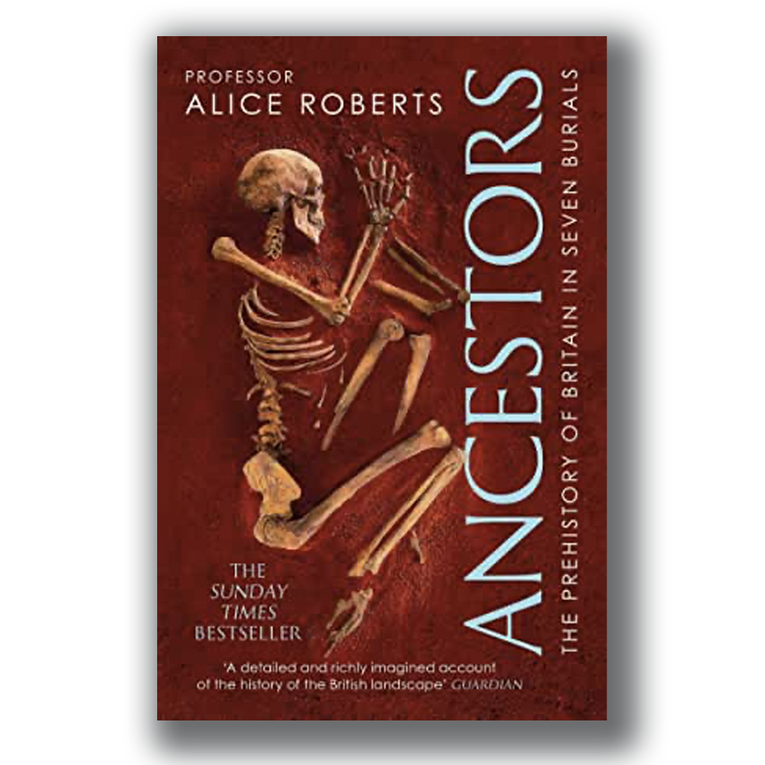 Ancestors - Alice Roberts [SIGNED HARDBACK]