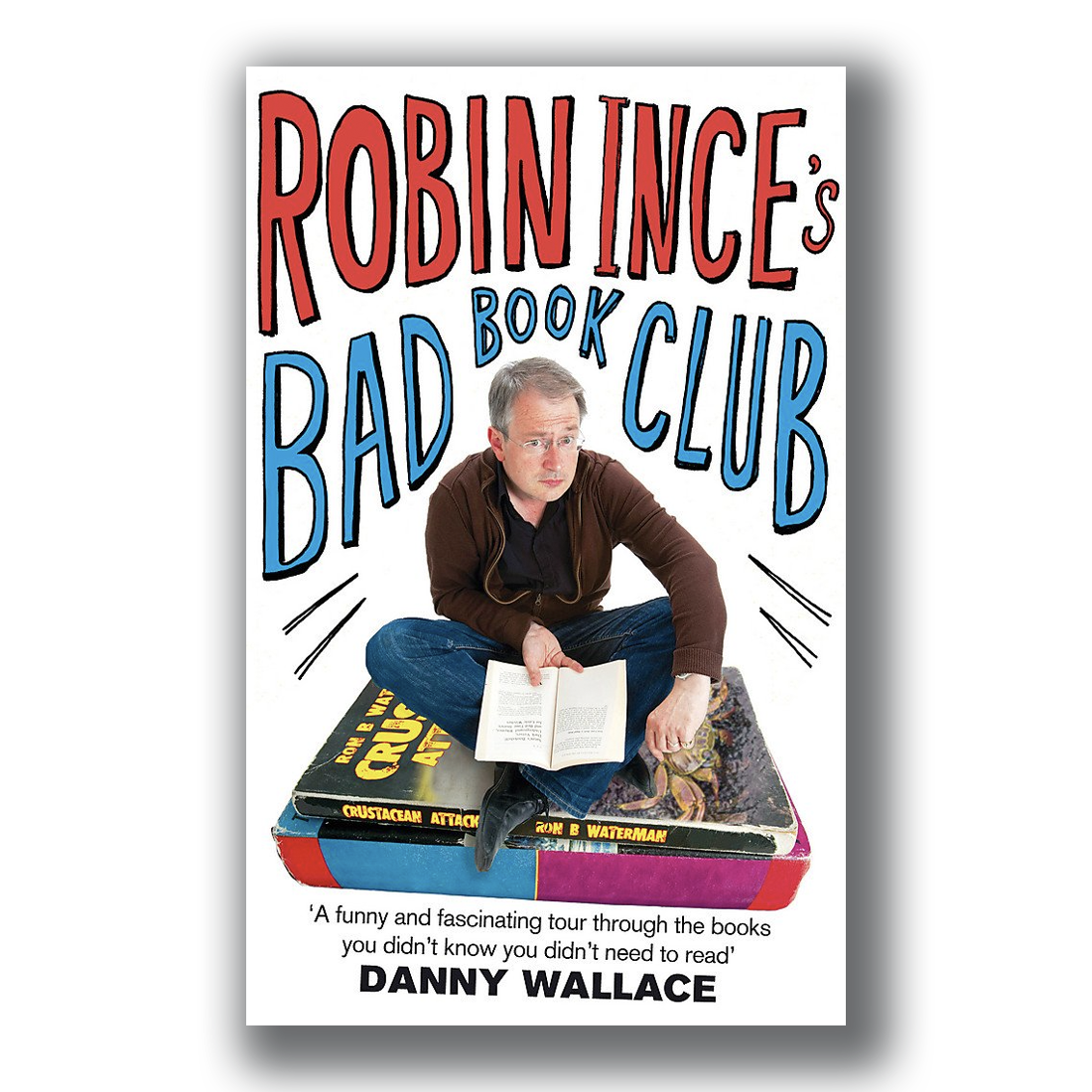 Bad Book Club [Signed] - Robin Ince
