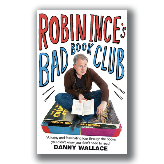 Bad Book Club [Signed] - Robin Ince