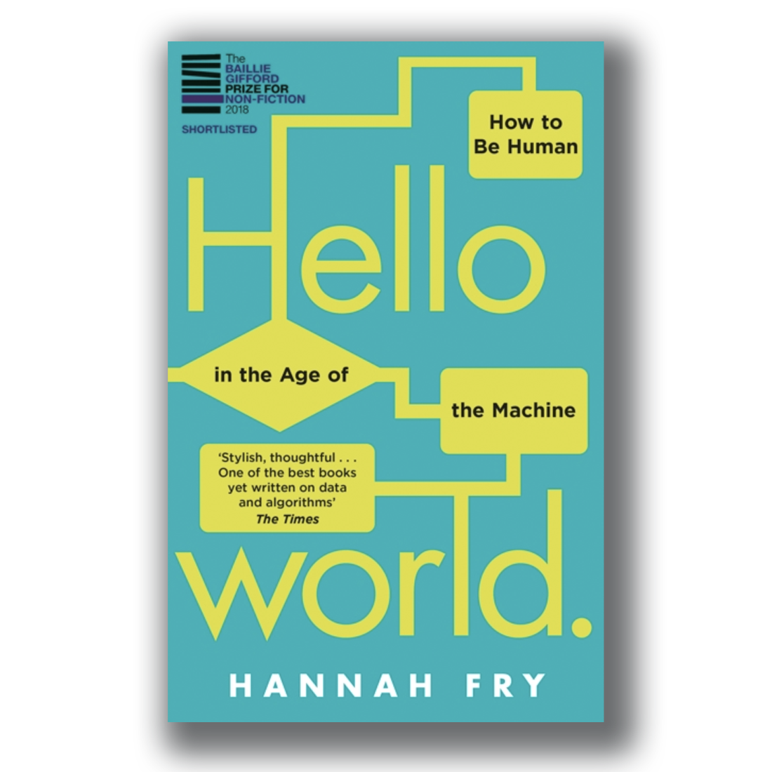 Hello World - Hannah Fry [SIGNED PAPERBACK]