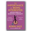 The Importance of Being Interested - Robin Ince [SIGNED PAPERBACK]