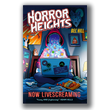 Horror Heights Vol 2: Now LiveScreaming [Signed] - Bec Hill