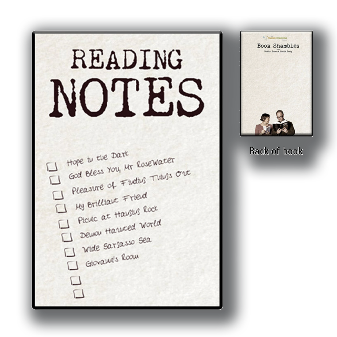 Book Shambles Notebook