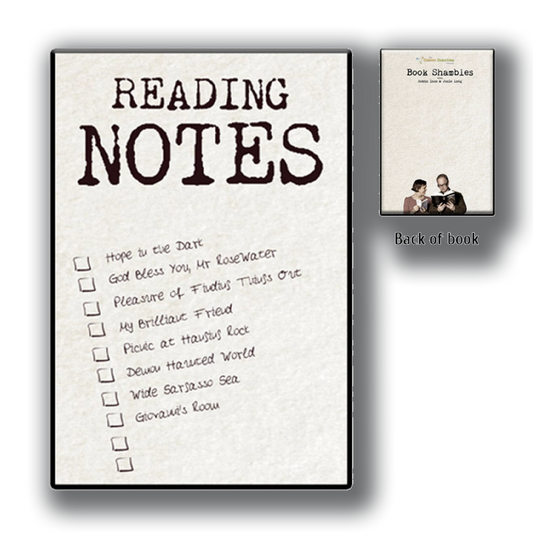 Book Shambles Notebook