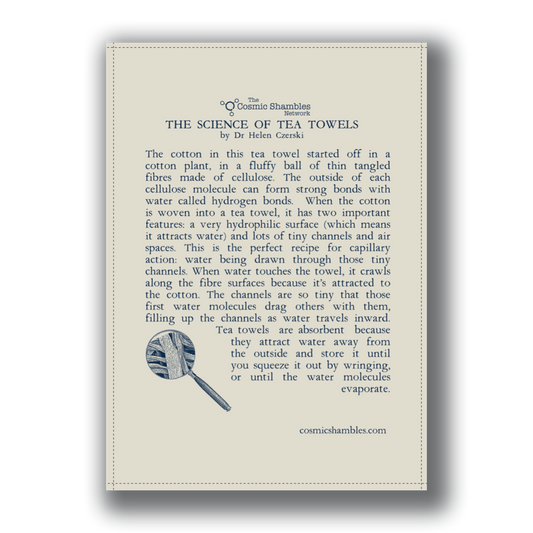 Tea Towel - Science of Tea Towels