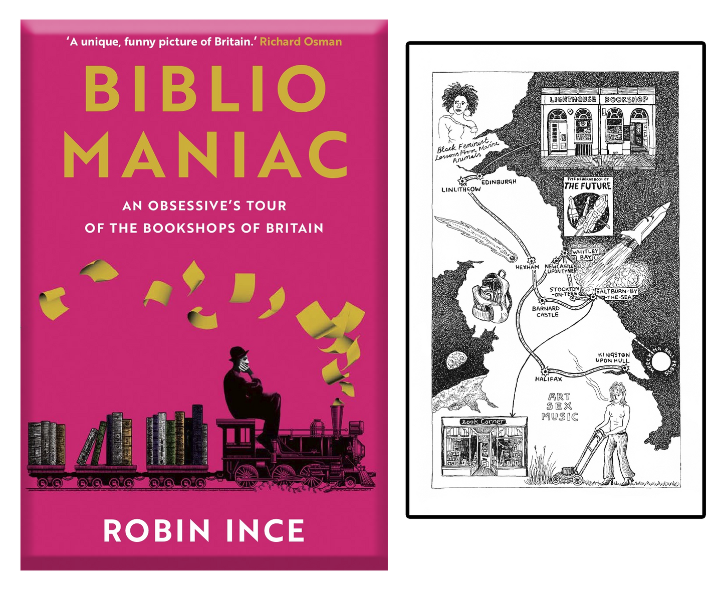 Bibliomaniac - Robin Ince [SIGNED & WITH EXCLUSIVE ART CARDS]