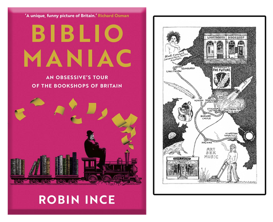 Bibliomaniac - Robin Ince [SIGNED & WITH EXCLUSIVE ART CARDS]