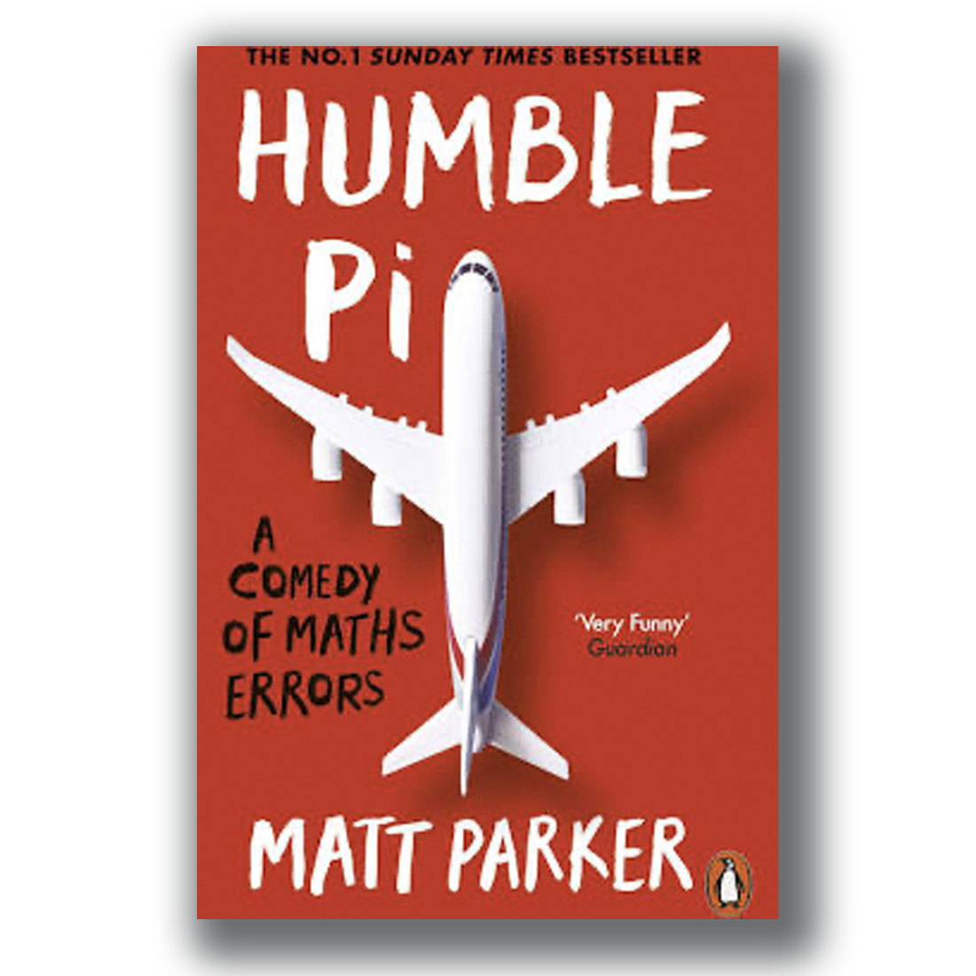 Humble Pi - Matt Parker [SIGNED PAPERBACK]