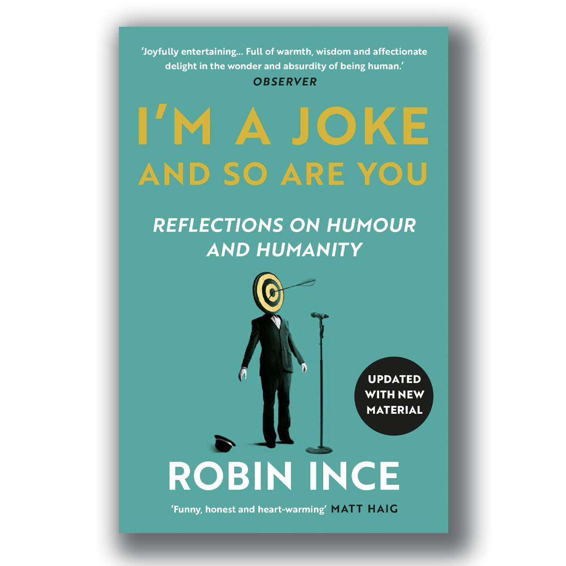 I'm a Joke and So Are You: Updated Edition - Robin Ince [SIGNED EDITION]